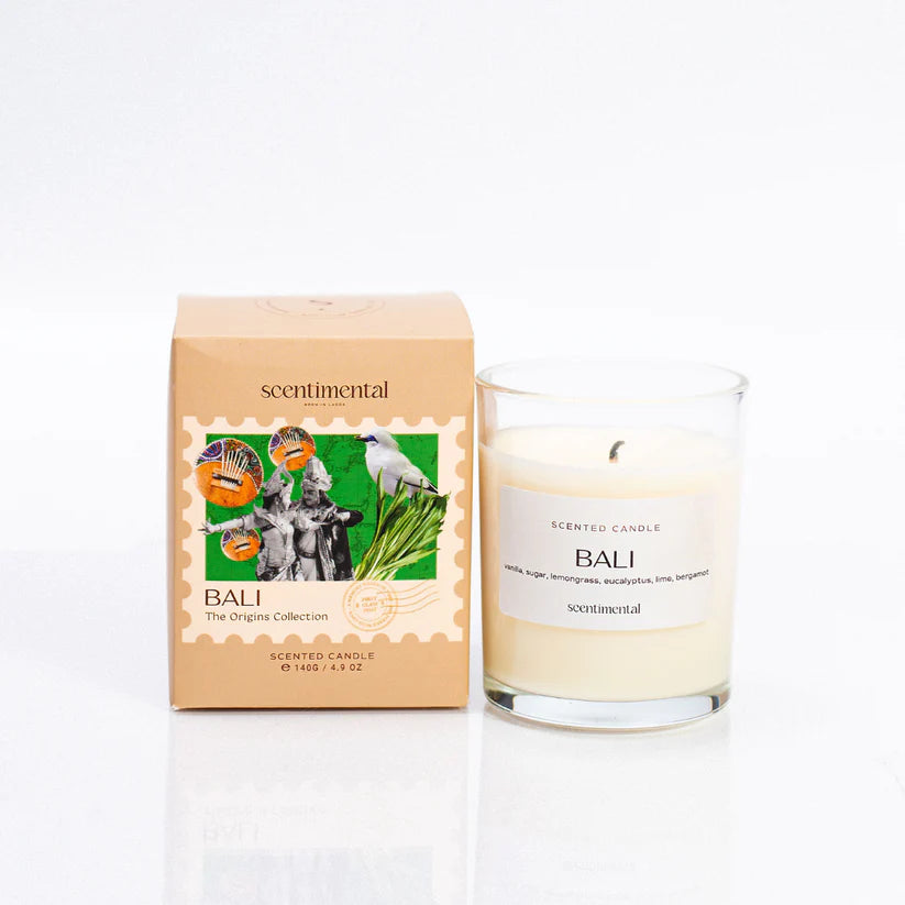 Scentimental Candle Bali 140g