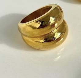 Oma Gold Ring