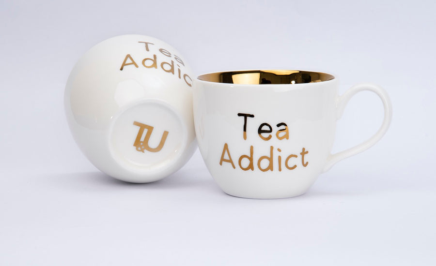Tea and You Tea Addict Tea Cup