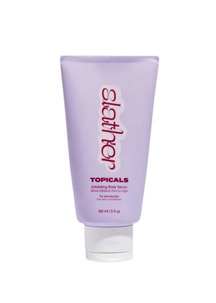 Topicals Slather Exfoliating Body Serum 5oz